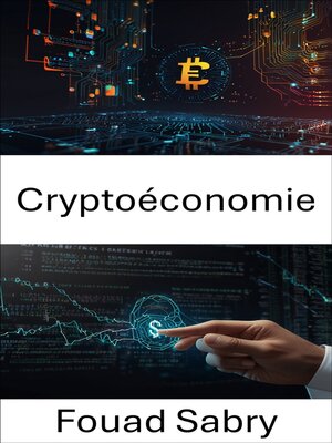 cover image of Cryptoéconomie